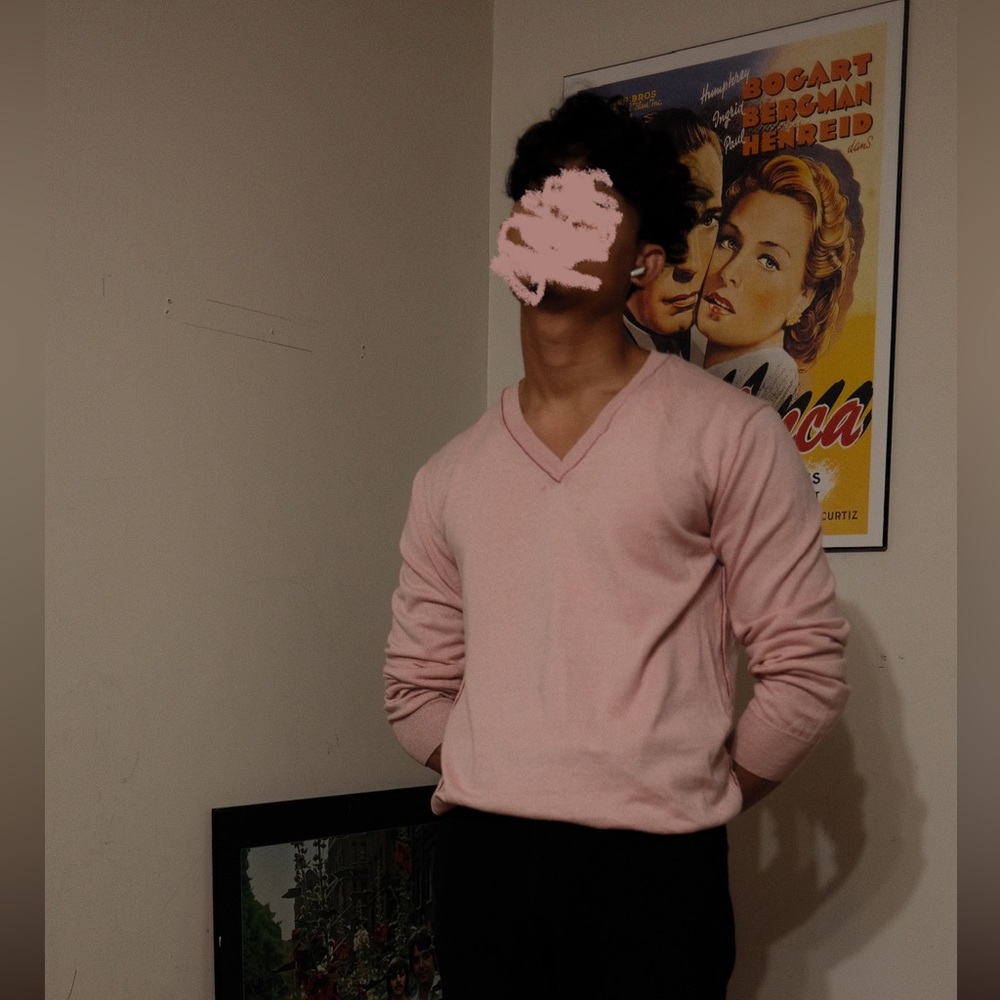 Paul Smith pink long sleeve
